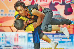 让每一滴欢乐都在火中流淌